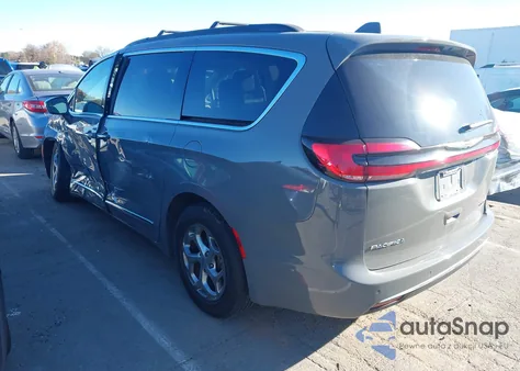 2022 Chrysler Pacifica Limited from USA, damaged, VIN 2C4RC1GGXNR177563